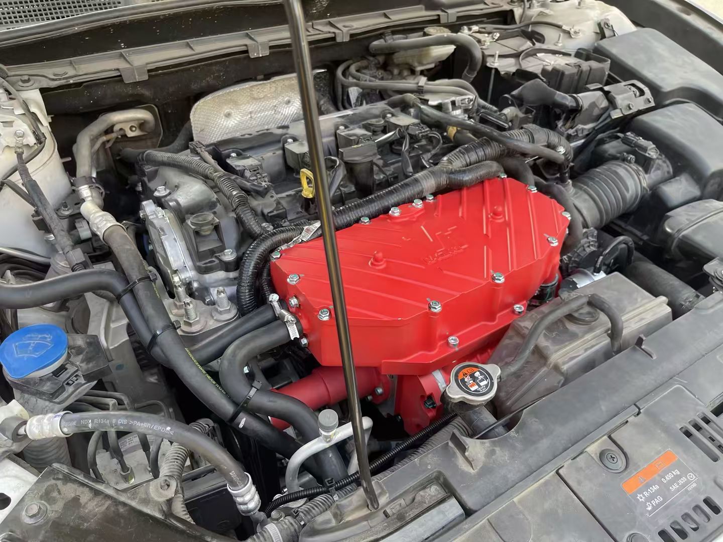 Mazda3 2.5 Twin Screw Supercharger Kit 2019-2023 Model Year