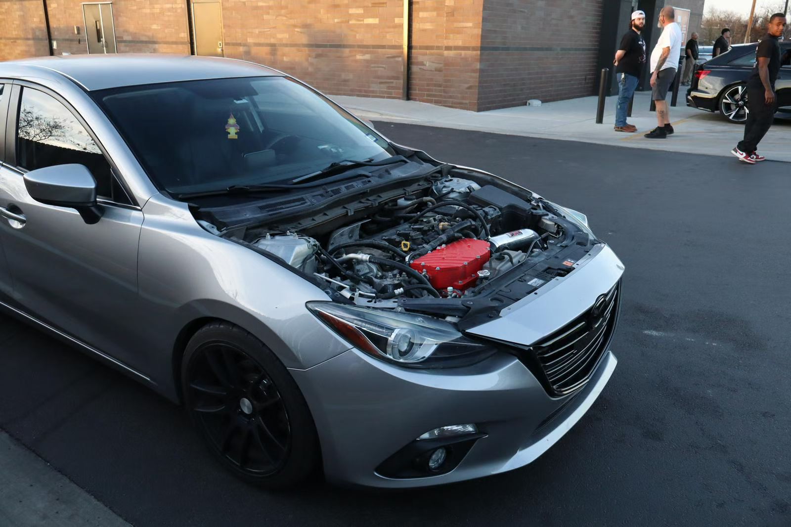 Mazda3 2.5 Twin Screw Supercharger Kit 2019-2023 Model Year