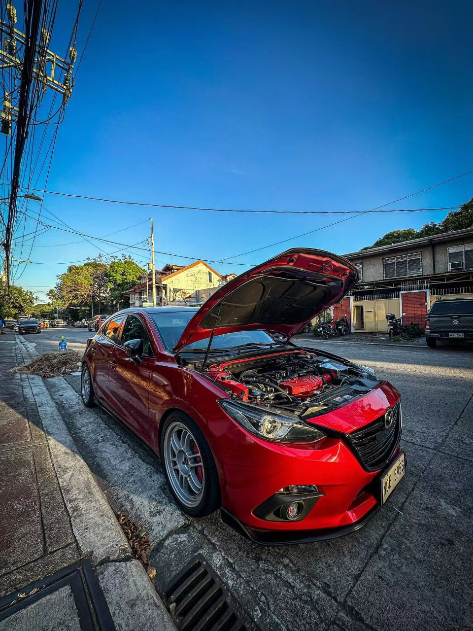 Mazda3 2.0 Twin Screw Supercharger Kit VT Racing 2019-2023 ( NON EGR)