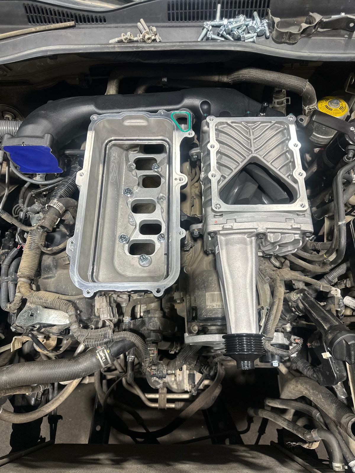 Toyota Tacoma 3.5L Supercharger Kit by VT racing