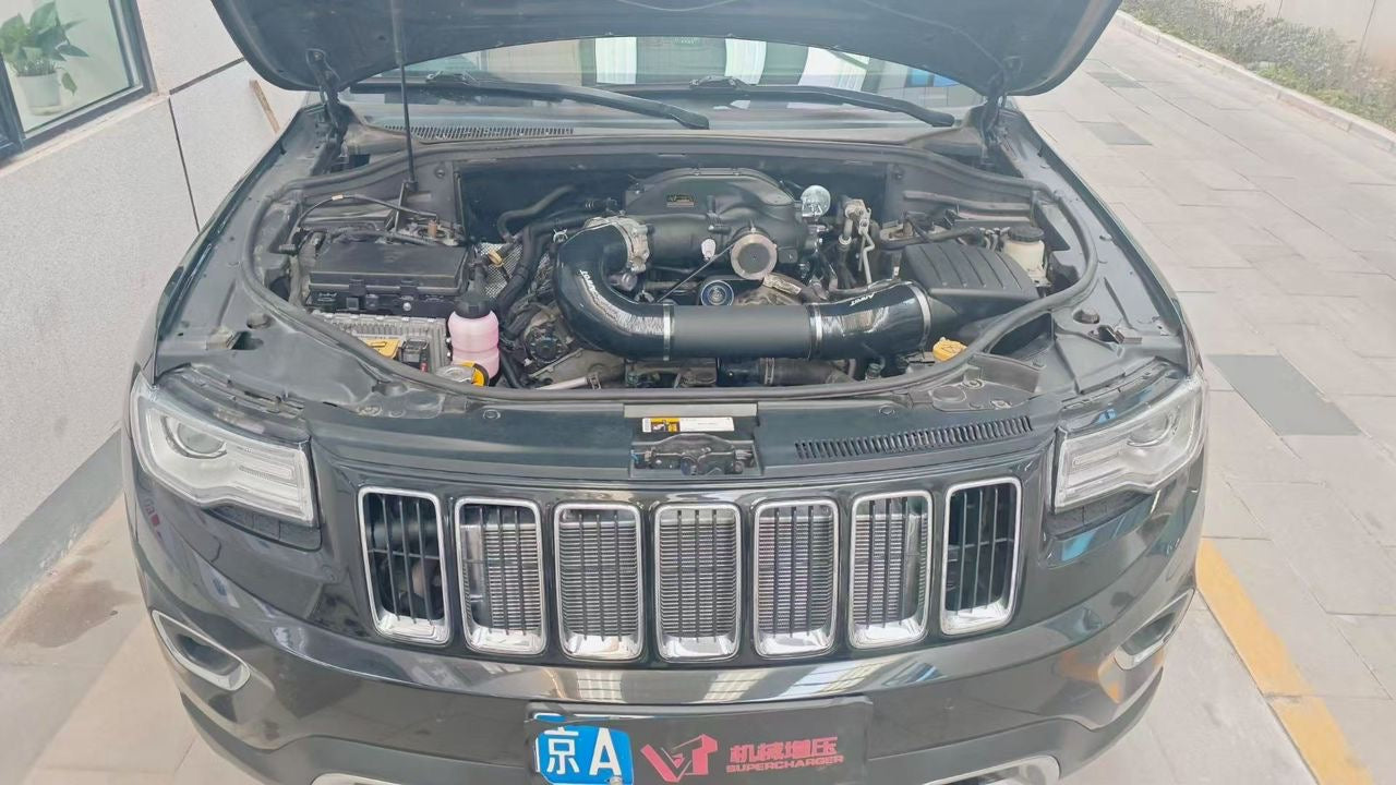 Jeep Grand Cherokee 3.6 Supercharger Kit 2011 and newer