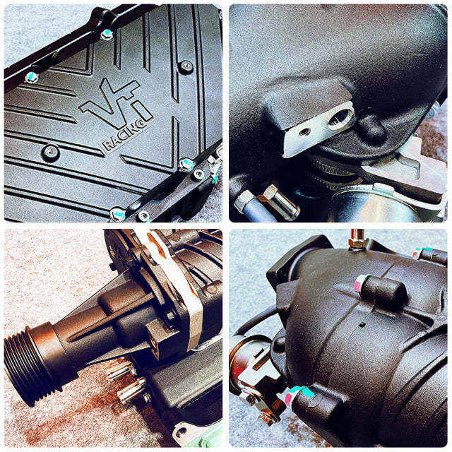 Mazda3 2.5 Twin Screw Supercharger Kit 2019-2023 Model Year