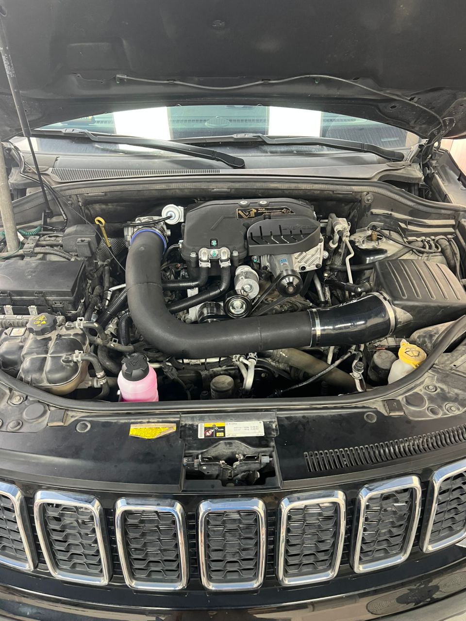 Jeep Grand Cherokee 3.6 Supercharger Kit 2011 and newer