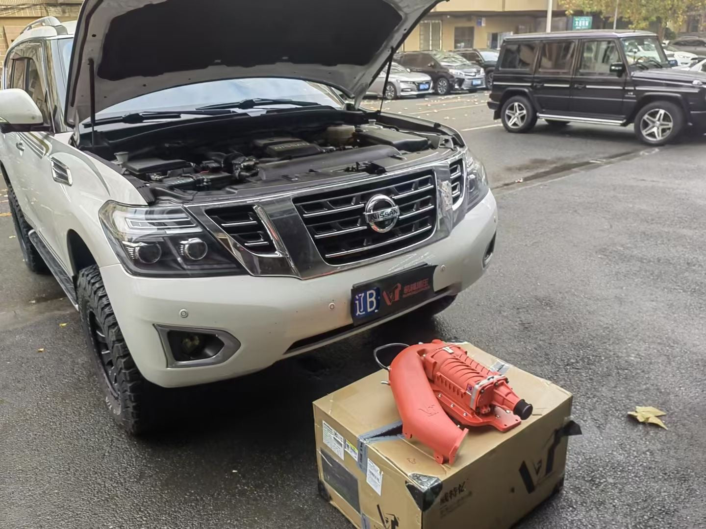 Nissan Frontier 4.0 V6 Supercharger Kit years 05-19