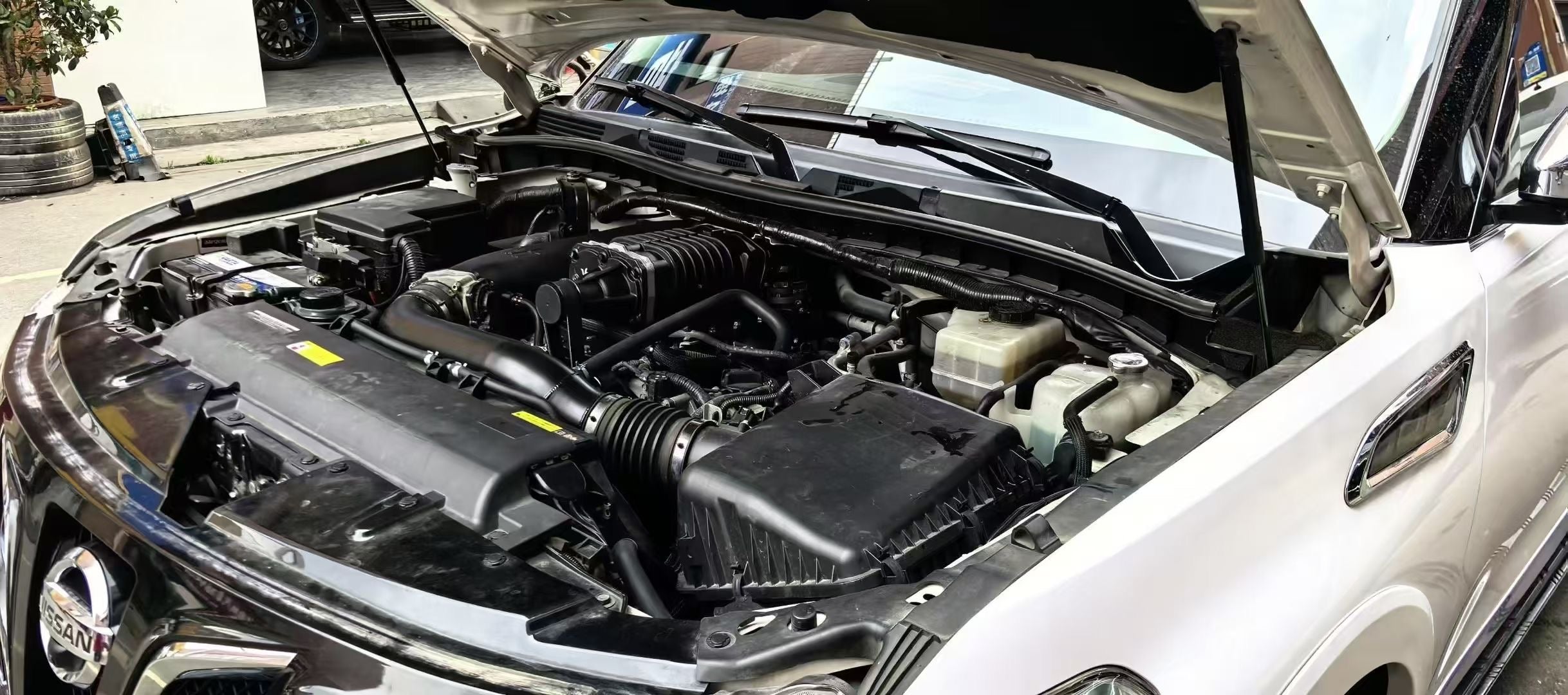 Nissan Frontier 4.0 V6 Supercharger Kit years 05-19