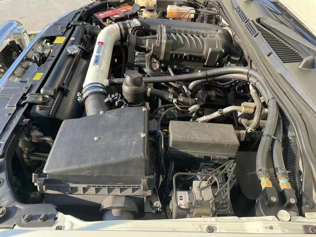 Nissan Frontier 4.0 V6 Supercharger Kit years 05-19