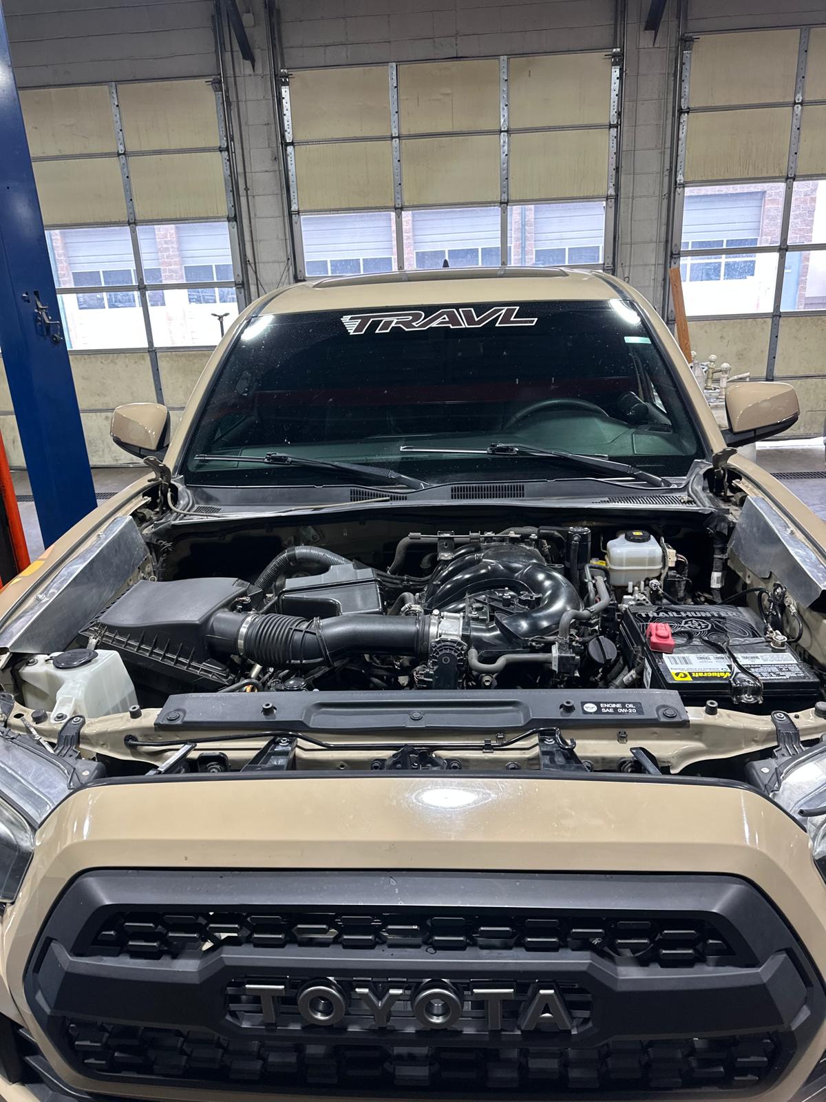 Toyota Tacoma 3.5L Supercharger Kit by VT racing
