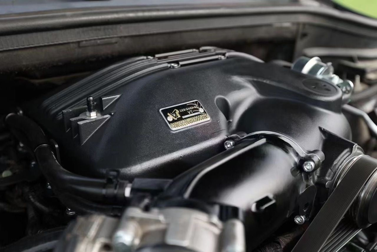 Jeep Grand Cherokee 3.6 Supercharger Kit 2011 and newer