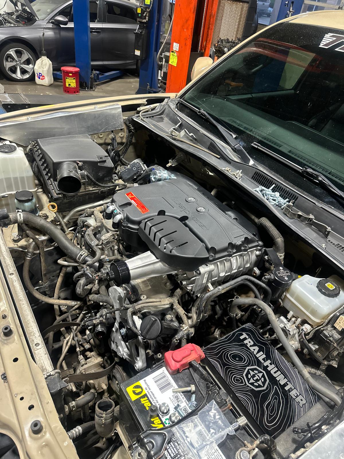 Toyota Tacoma 3.5L Supercharger Kit by VT racing