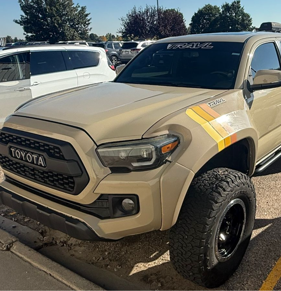 Toyota Tacoma 3.5L Supercharger Kit by VT racing