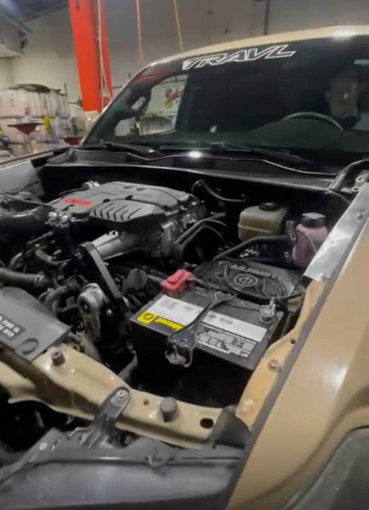 Toyota Tacoma 3.5L Supercharger Kit by VT racing
