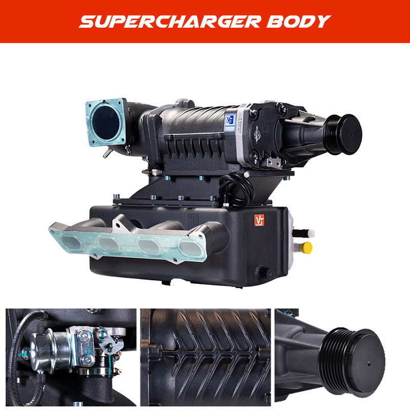 Ford Explorer 3.5L V6 Supercharger Kit by VT superchargers