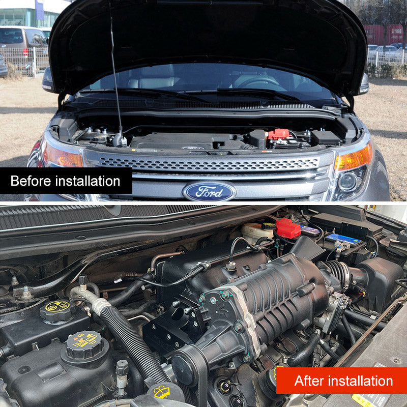 Ford Explorer 3.5L V6 Supercharger Kit by VT superchargers