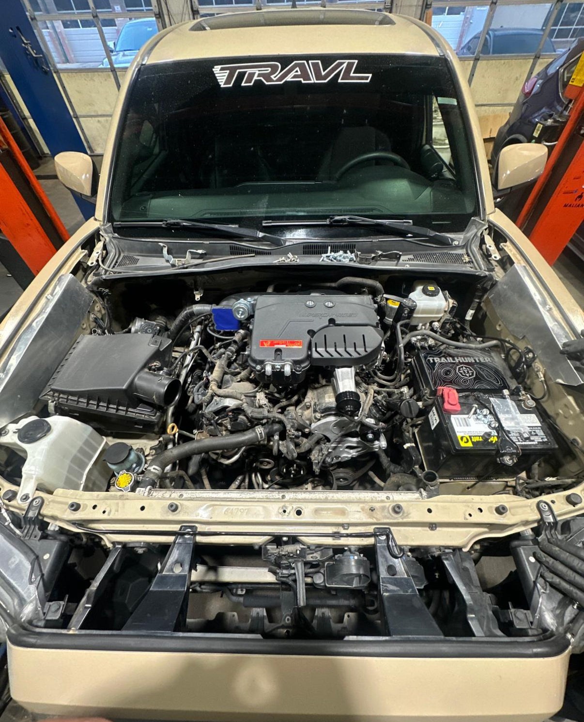 Toyota Tacoma 3.5L Supercharger Kit by VT racing