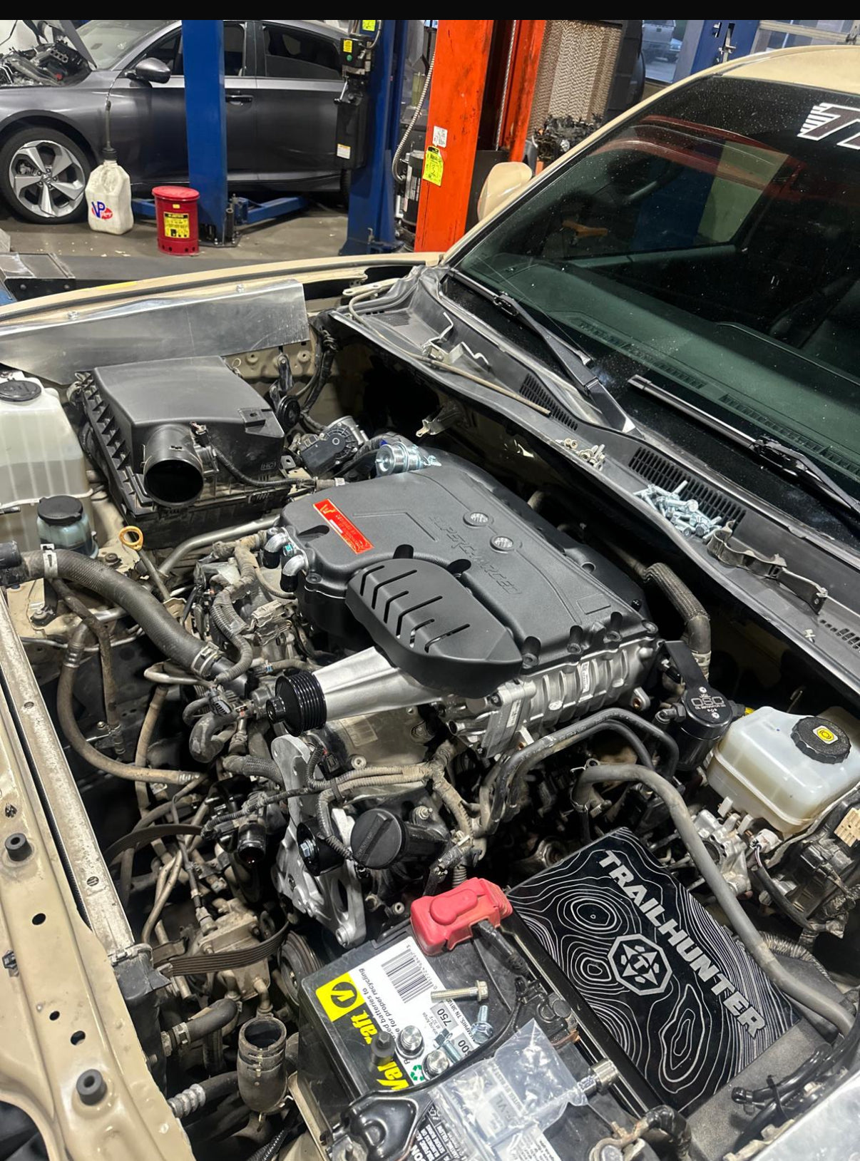 Toyota Tacoma 3.5L Supercharger Kit by VT racing