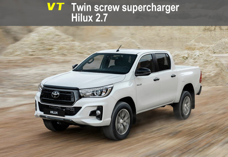 Toyota Hilux 2700 2.7L 2TR-FE VT Supercharger Kit Hilux Supercharger Kit