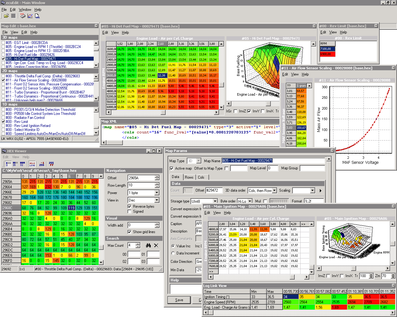 Tuning Software for Mazda