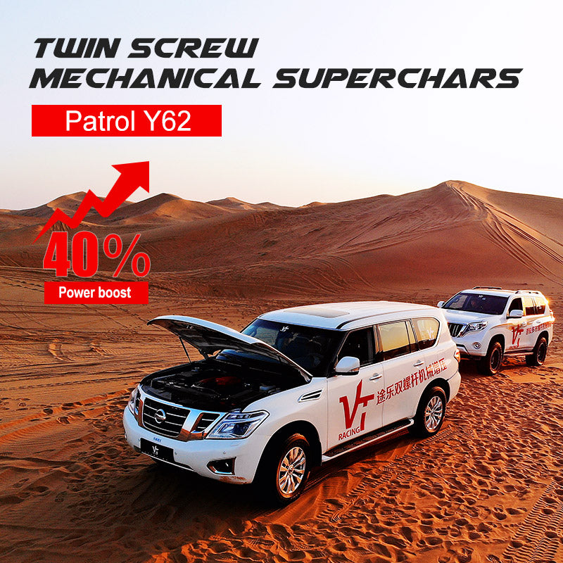 Nissan Frontier 4.0 V6 Supercharger Kit years 05-19