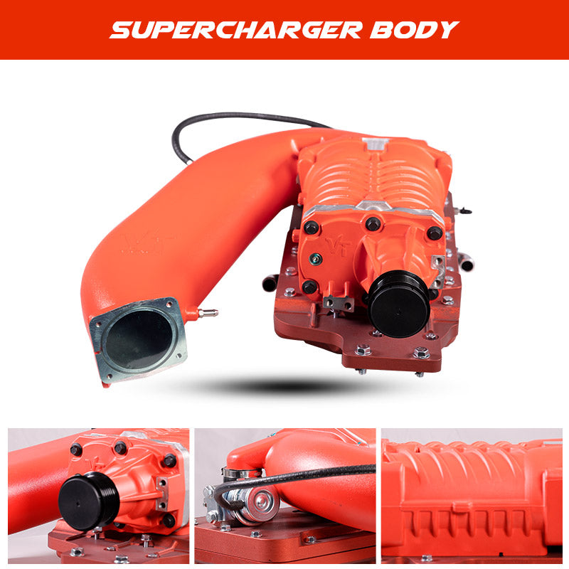 Nissan Frontier 4.0 V6 Supercharger Kit years 05-19