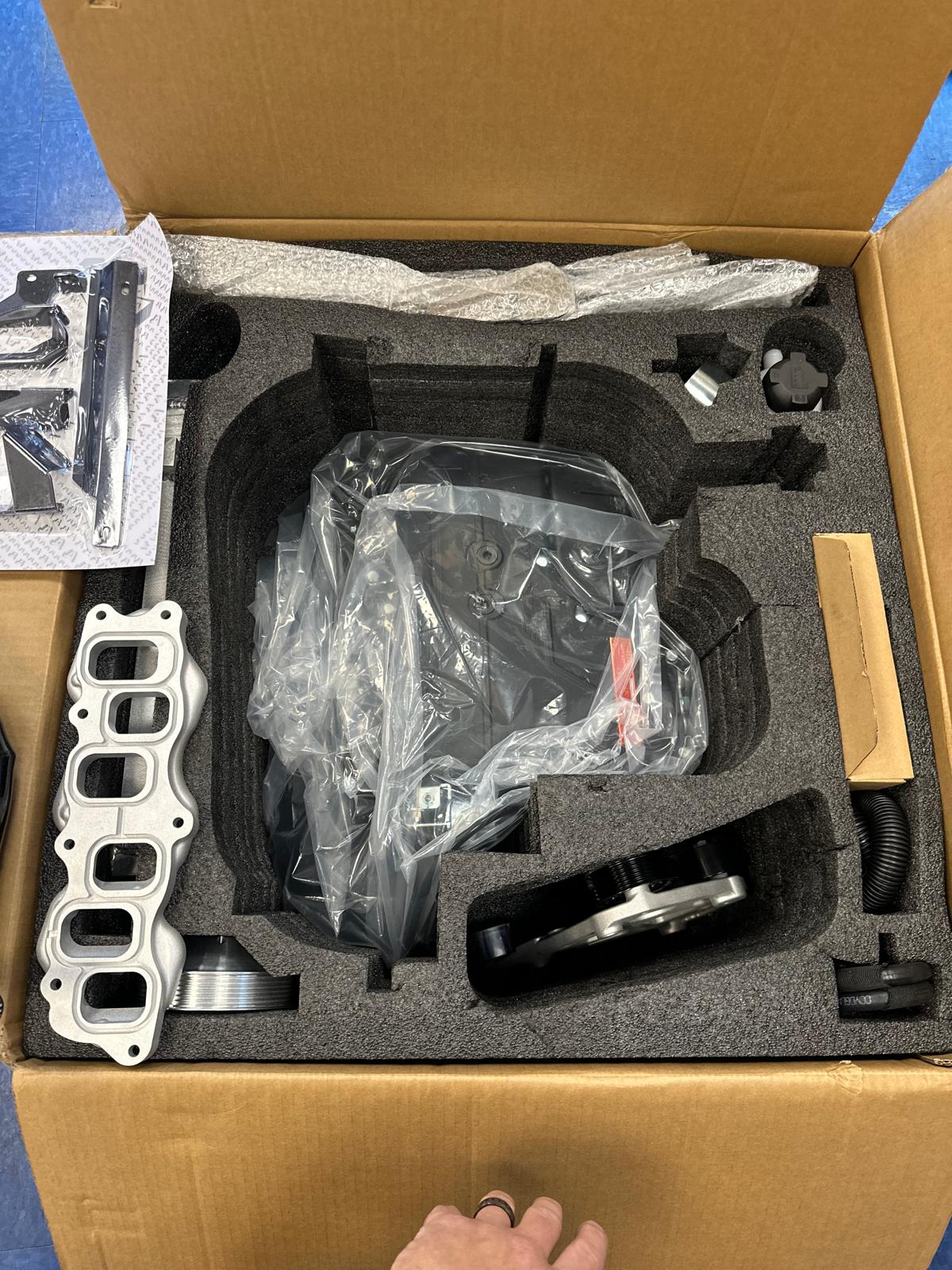 Toyota Tacoma 3.5L Supercharger Kit by VT racing