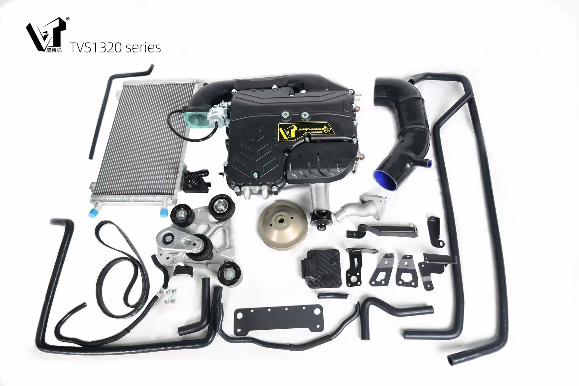 Toyota Land Cruiser 5.7 Supercharger Kit by VT superchargers