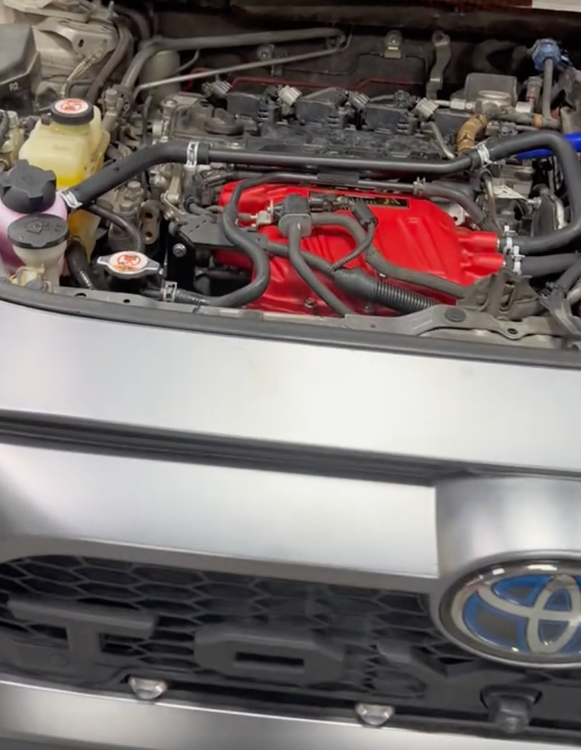 Toyota RAV4 2.5L 2018-2024 Supercharger Kit