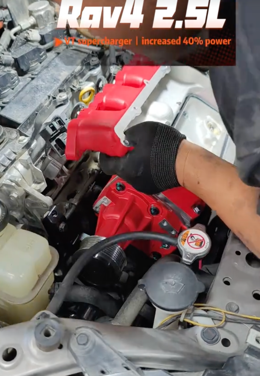 Toyota RAV4 2.5L 2018-2024 Supercharger Kit