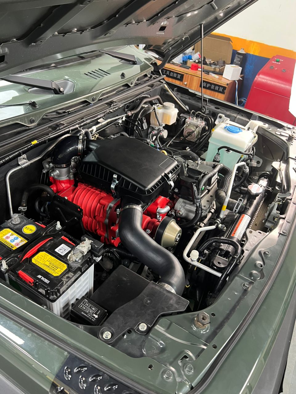 Suzuki Jimmy Supercharger for the Jimny JB74