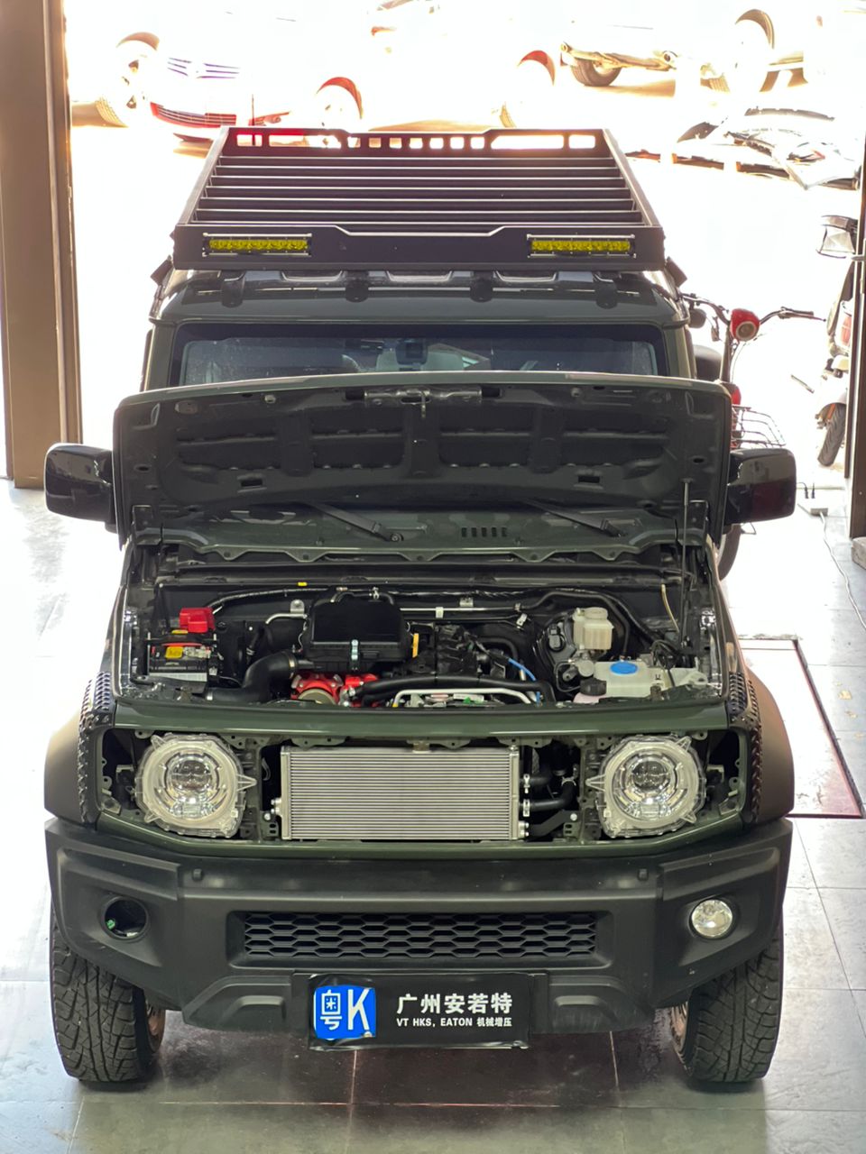 Suzuki Jimmy Supercharger for the Jimny JB74