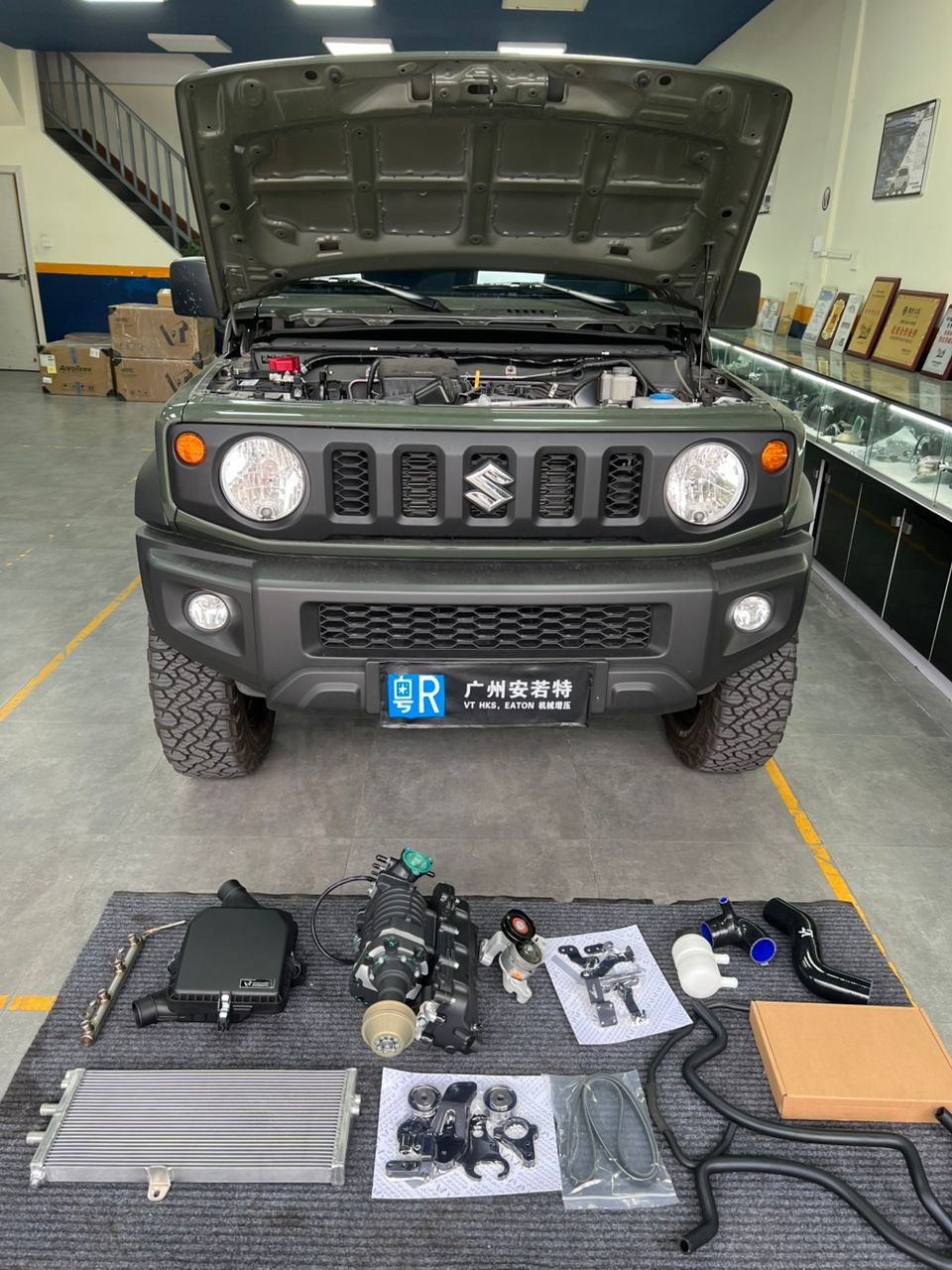Suzuki Jimmy Supercharger for the Jimny JB74