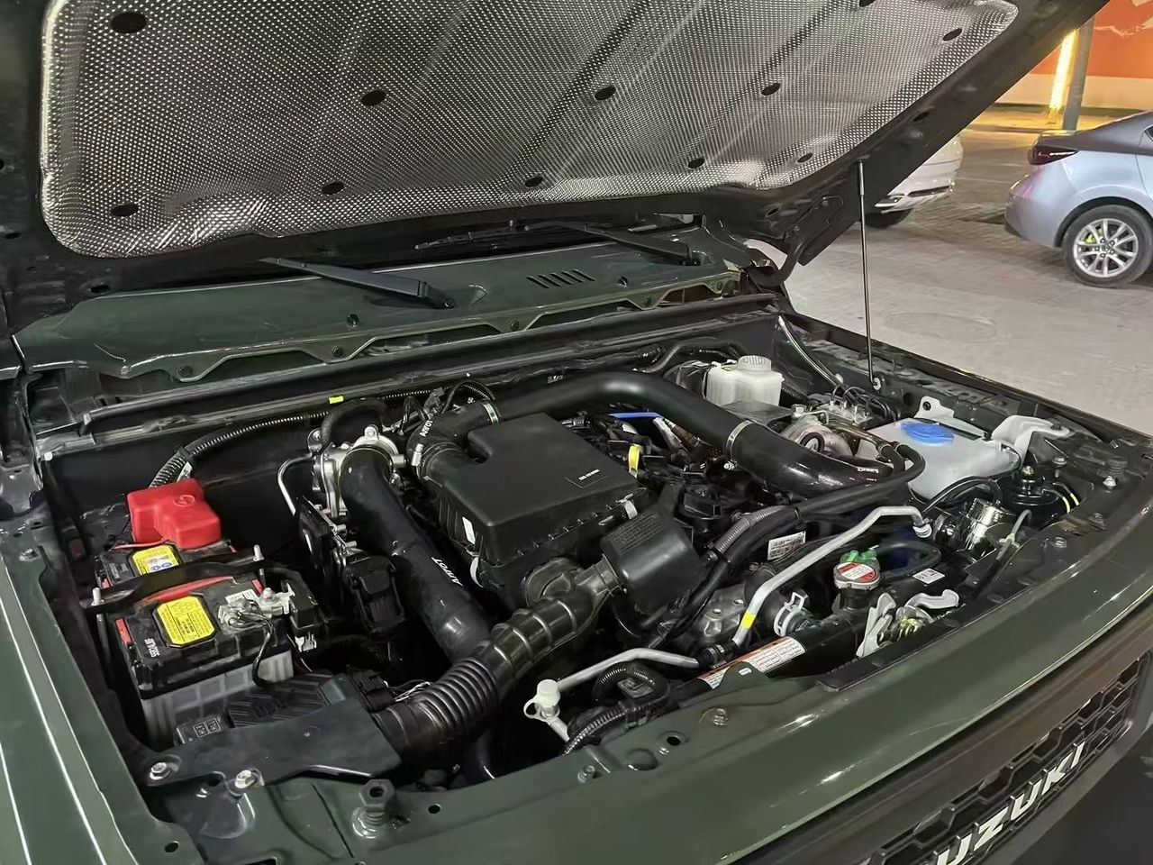 Suzuki Jimmy Turbocharger Kit for the Jimny B74