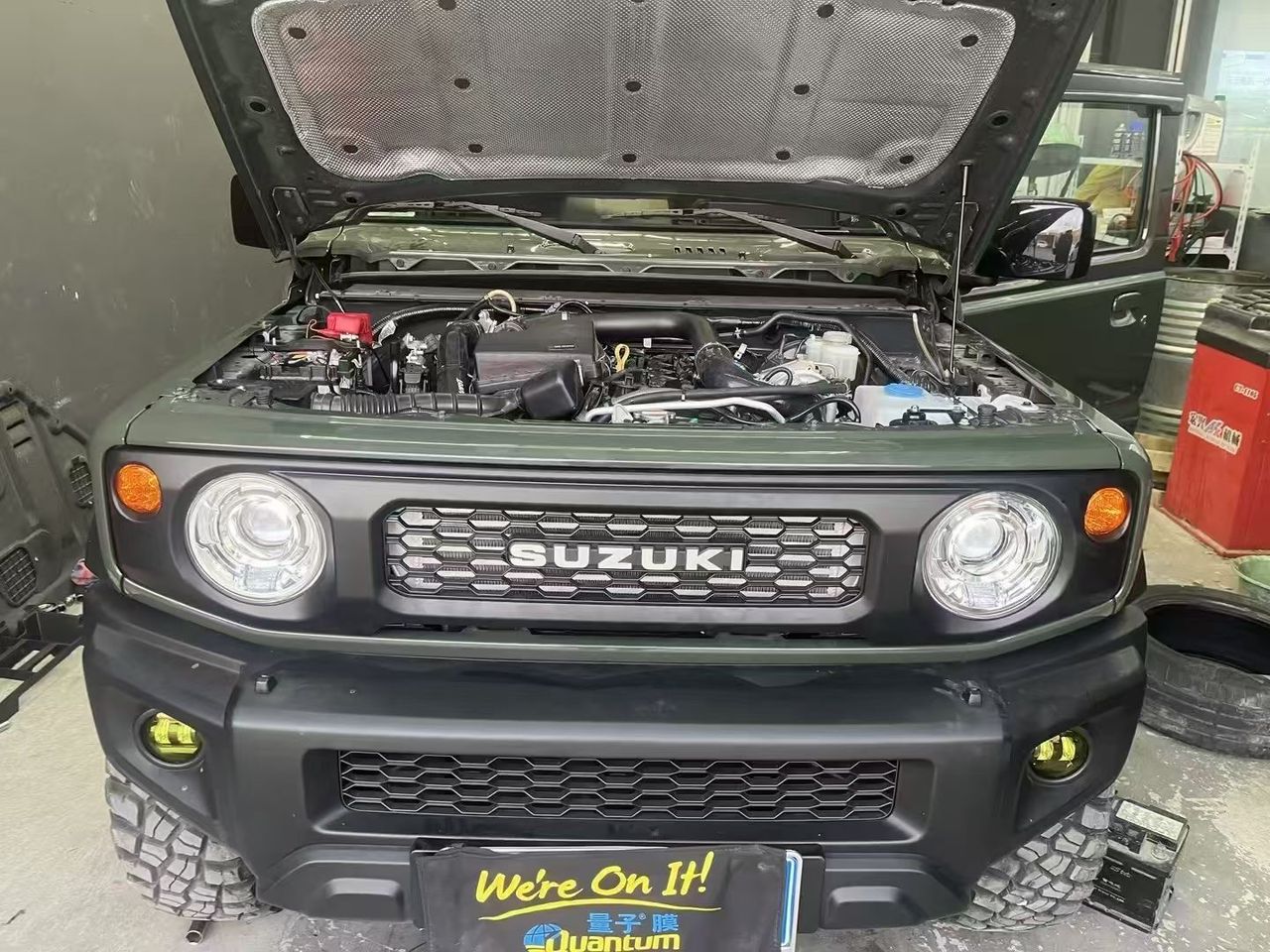 Suzuki Jimmy Turbocharger Kit for the Jimny B74