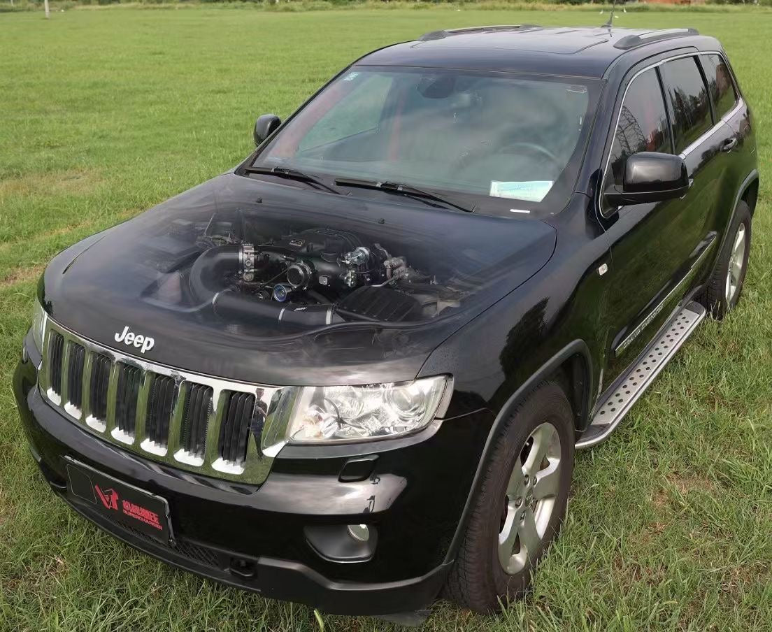 Jeep Grand Cherokee 3.6 Supercharger Kit 2011 and newer