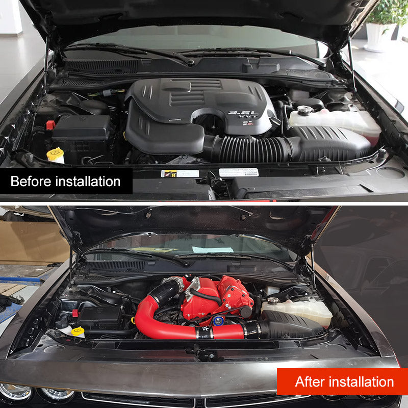 Dodge Challenger 3.6L V6 Supercharger Kit - by VT superchargers