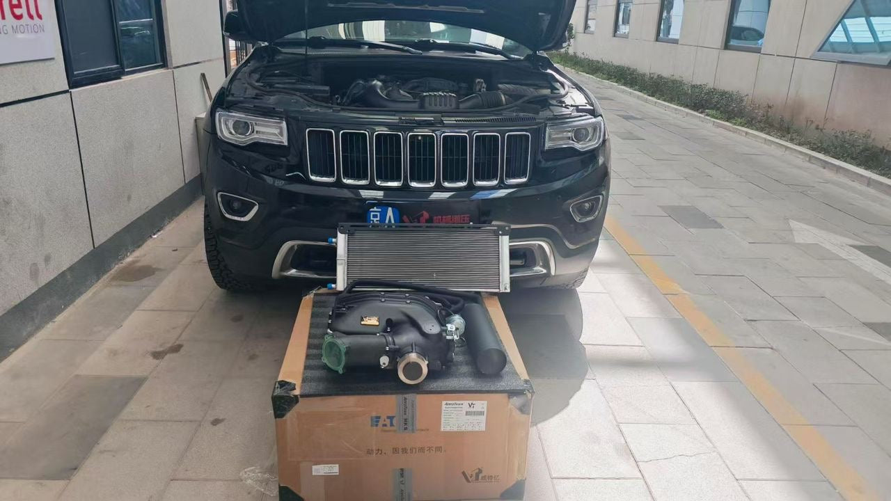 Jeep Grand Cherokee 3.6 Supercharger Kit 2011 and newer