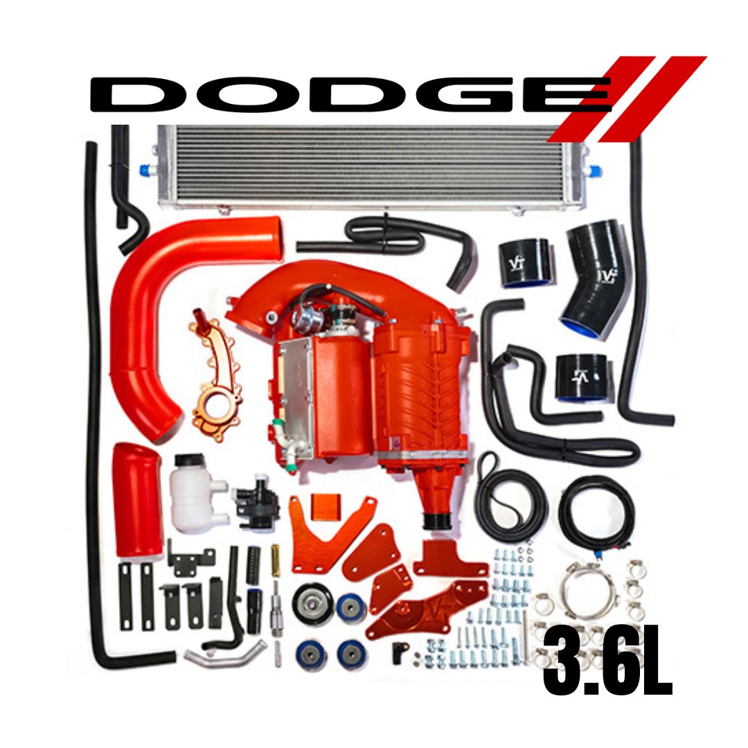 VT Racing Dodge 3.6L V6 Supercharger Kit