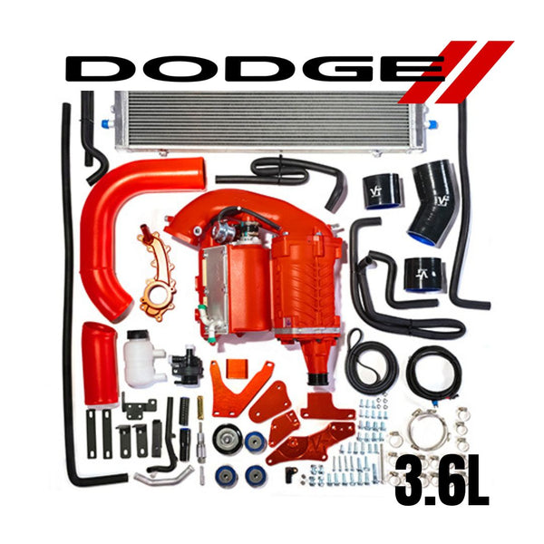 VT Racing Dodge 3.6L V6 Supercharger Kit VTSuperchargers
