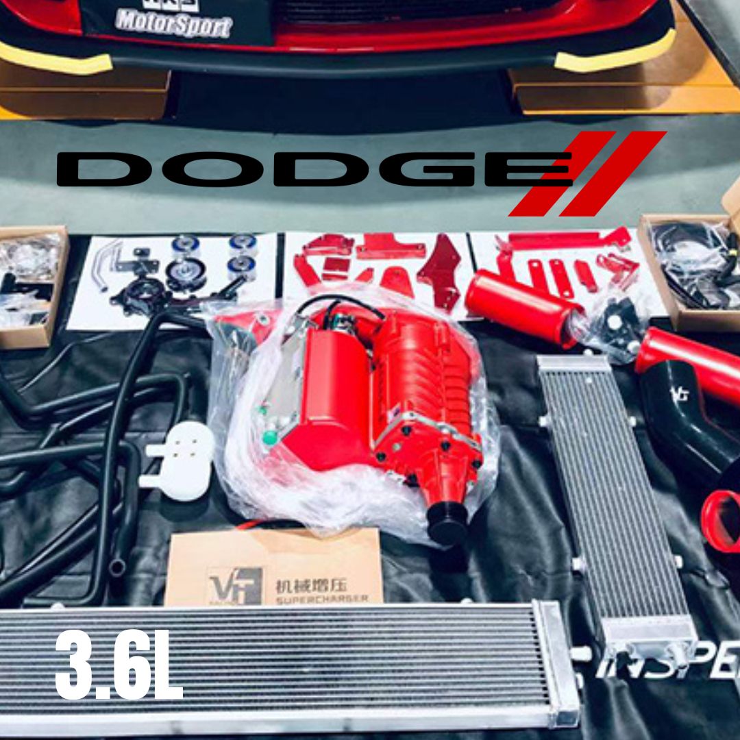 VT Racing Dodge 3.6L V6 Supercharger Kit