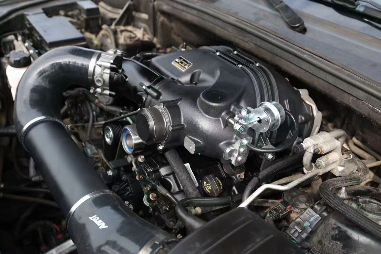 Jeep Grand Cherokee 3.6 Supercharger Kit 2011 and newer