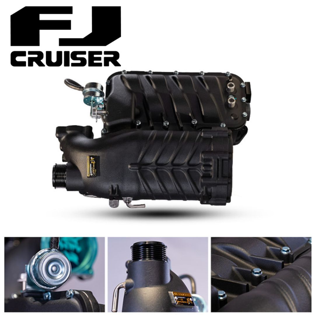 VT Racing Toyota FJ Cruiser 4.0 Supercharger Kit