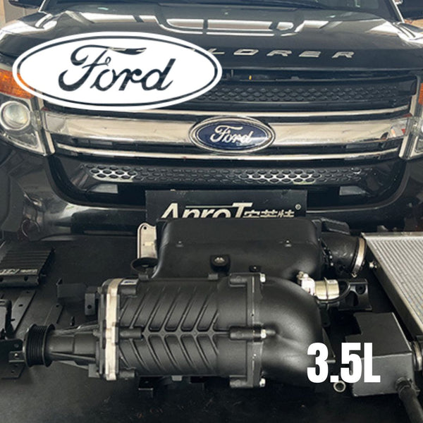 VT Racing Ford 3.5L V6 Supercharger Kit VTSuperchargers