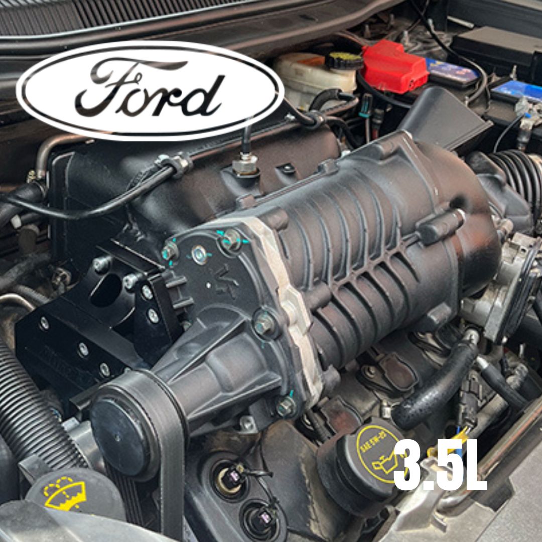 VT Racing Ford 3.5L V6 Supercharger Kit