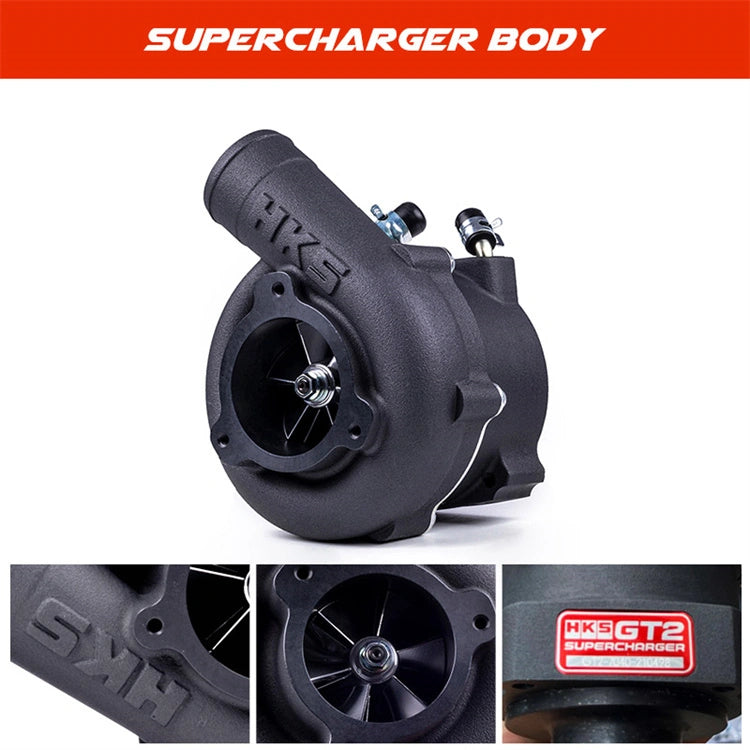 Toyota Tacoma 3.5L V6 ARNOT-HKS Centrifugal Supercharger Kit