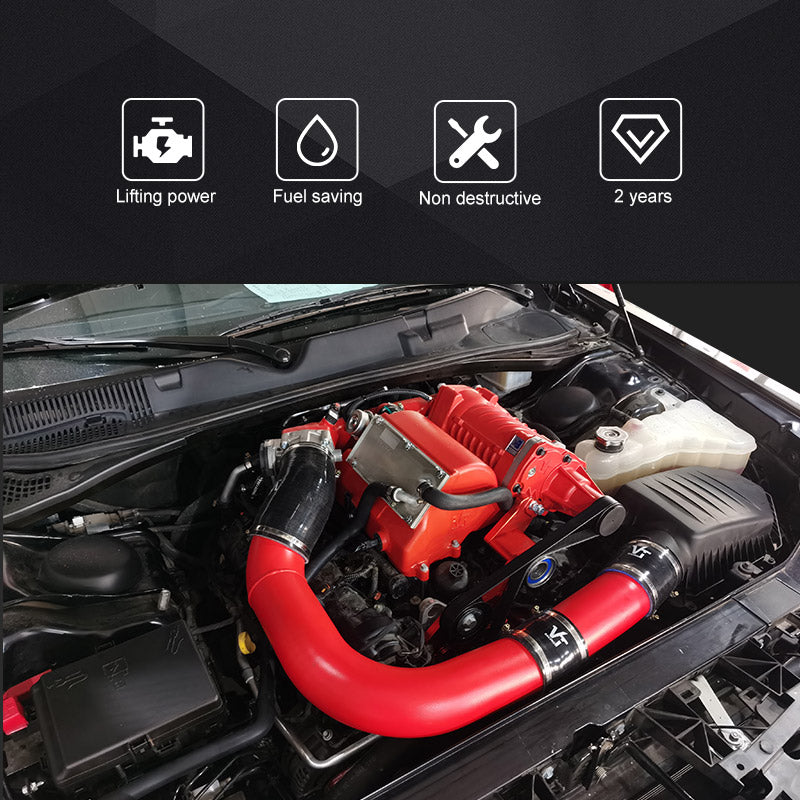 Dodge Challenger 3.6L V6 Supercharger Kit - by VT superchargers