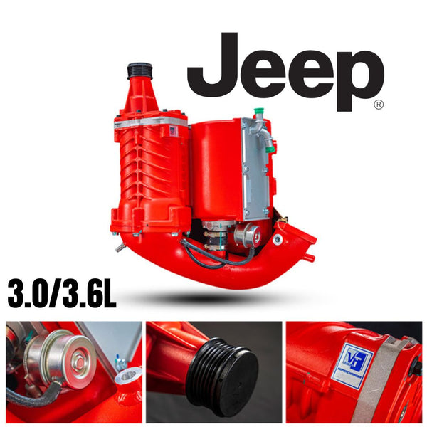 VT Racing Jeep Pentastar v6 3.0L/3.6L Supercharger Kit VTSuperchargers