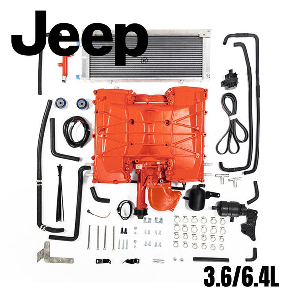 VT Racing Jeep Grand Cherokee 3.6/6.4L Supercharger Kit VTSuperchargers