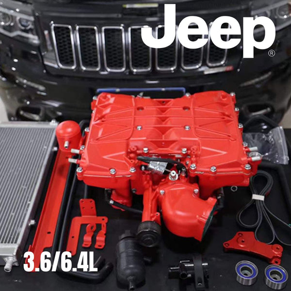VT Racing Jeep Grand Cherokee 3.6/6.4L Supercharger Kit VTSuperchargers