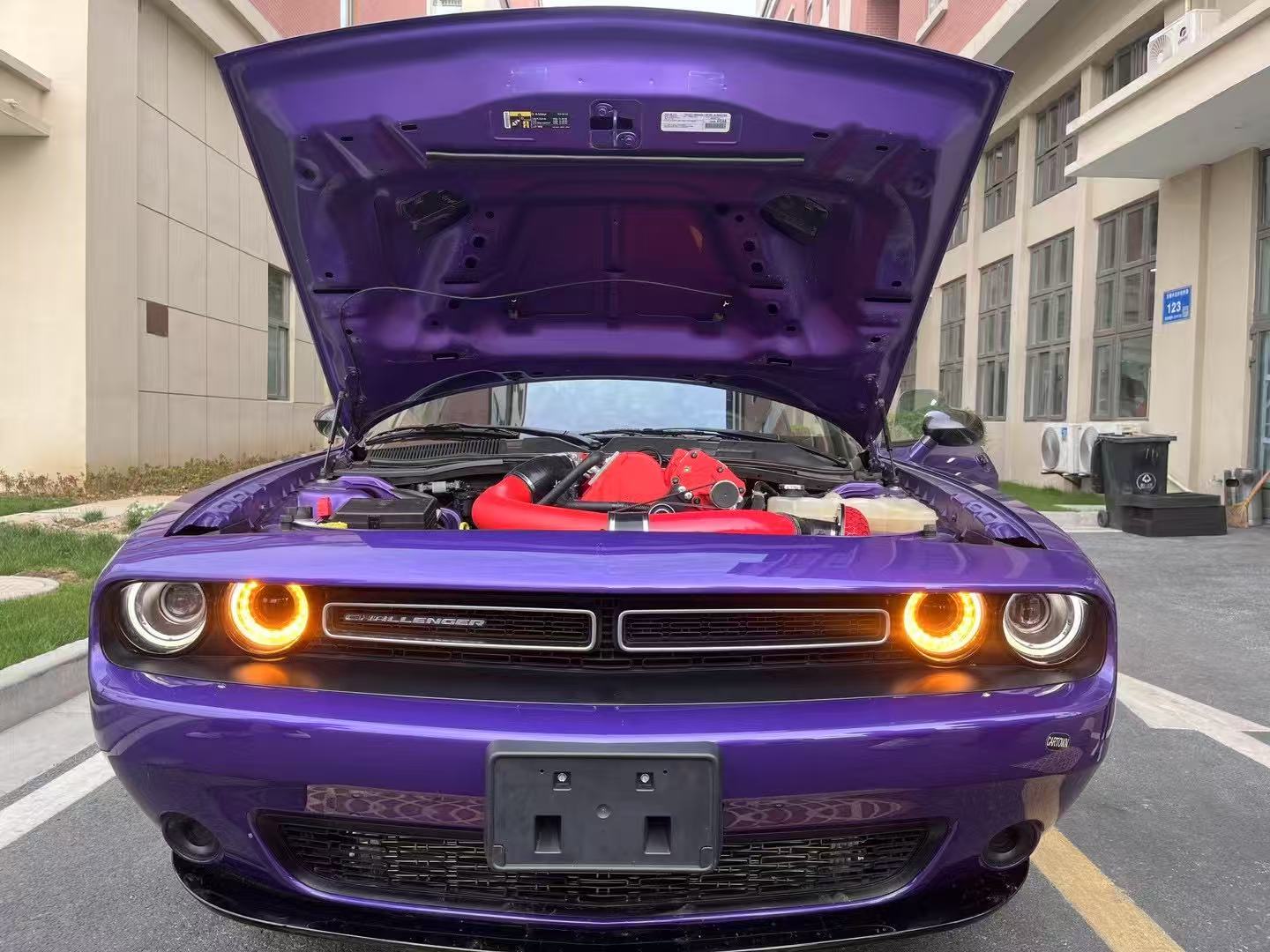 Dodge Challenger 3.6L V6 Supercharger Kit - by VT superchargers