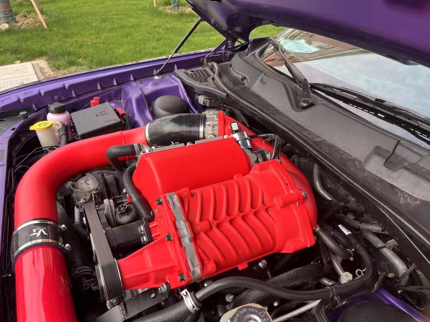 Doge Kit Dodge Challenger 3.6L V6 Supercharger Kit - VT Superchargers ...