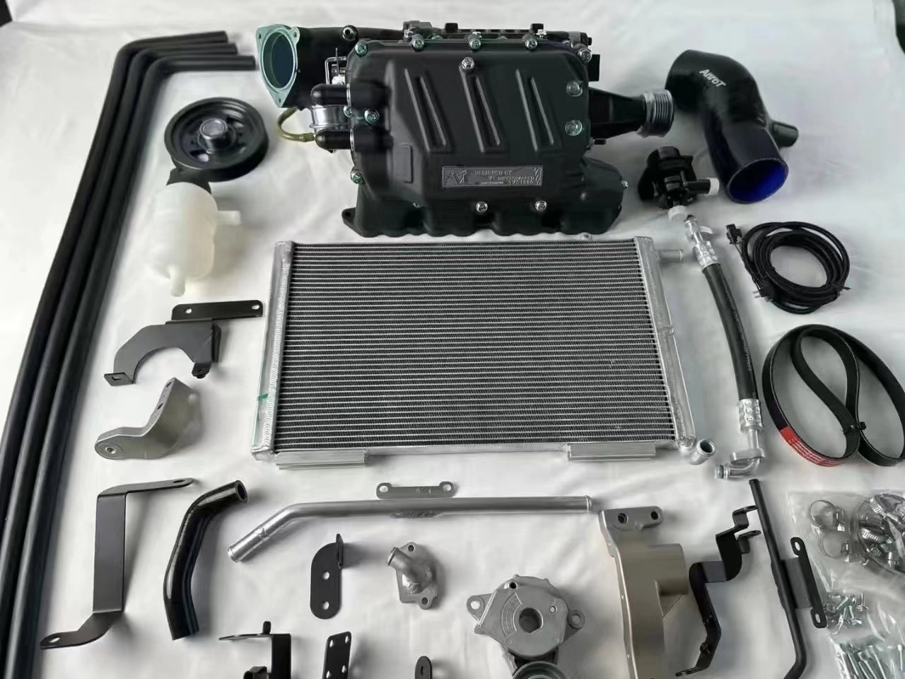 Toyota Sienna 2.5L Hybrid Upgraded by VT Supercharger Kit